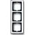 Bild: Busch-Jaeger Abdeckrahmen 3fach Rahmen chrom 1723-80G