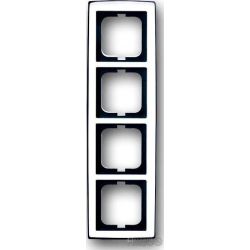 Busch-Jaeger Abdeckrahmen 4fach Rahmen chrom 1724-80G