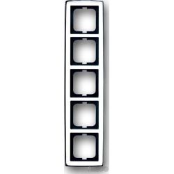 Busch-Jaeger Abdeckrahmen 5fach Rahmen chrom 1725-80G