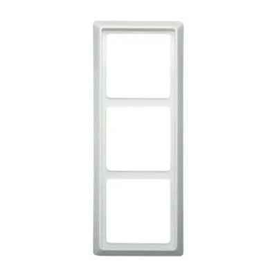 Busch-Jaeger 2103-34 Abdeckrahmen 3-fach | Allwetter 44 | IP44 | Unterputz | Kunststoff | alpinweiß