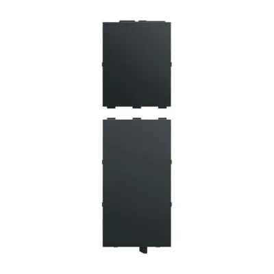 Busch-Jaeger Abdeckung SLB/A.0.11-885 RTR groß sw mt sw mt