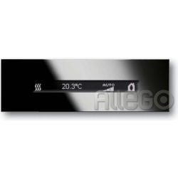 Busch-Jaeger Abschlussleiste oben Glas schwarz RTR 6351/08-825