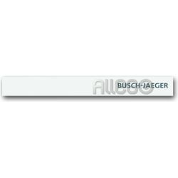 Busch-Jaeger Abschlussleiste unten Standard m.Kennz 6349-24G-101