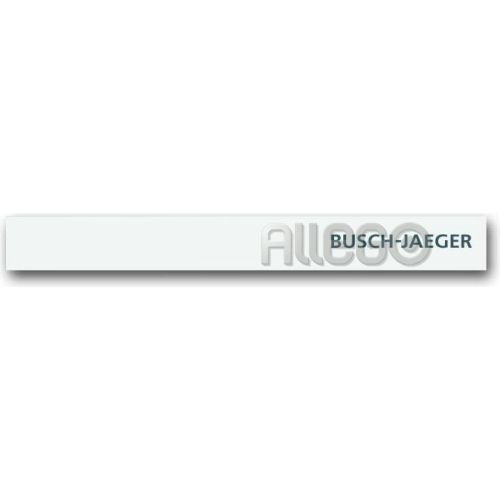 Bild: Busch-Jaeger Abschlussleiste unten Standard m.Kennz 6349-24G-101