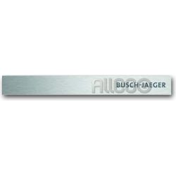 Busch-Jaeger Abschlussleiste unten Standard m.Kennz 6349-860-101