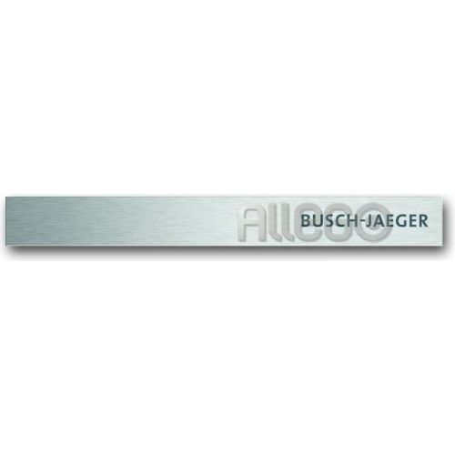 Bild: Busch-Jaeger Abschlussleiste unten Standard m.Kennz 6349-860-101