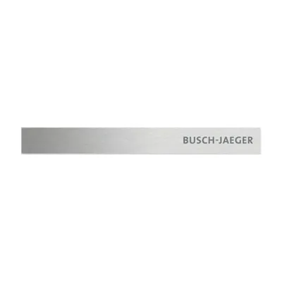 Busch-Jaeger Abschlussleiste unten 6352-860-101 | KNX Temperaturfühler | priOn | Unterputz | Edelstahl | IP21