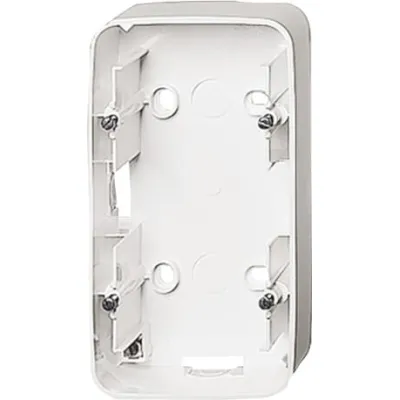 Busch-Jaeger Aufputz-Gehäuse 2-fach 1702-214 | Reflex SI | Kunststoff | Thermoplast | glänzend | IP20 | alpinweiß