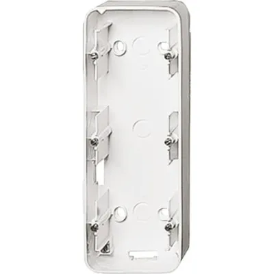Busch-Jaeger Aufputz-Gehäuse 3-fach 1703-214 | Reflex SI | Kunststoff | Thermoplast | alpinweiß | glänzend | IP20