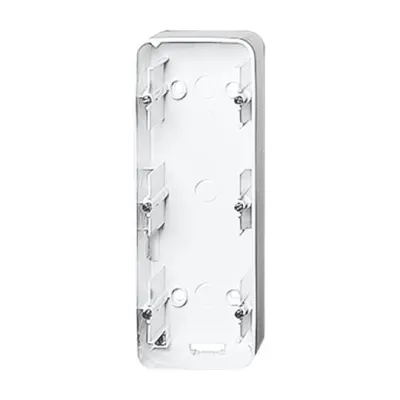 Busch-Jaeger AP-Gehäuse 3f. ws 1703-24G