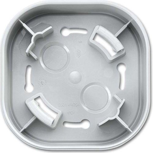 Bild: Busch-Jaeger AP-Gehäuse 6131/39-183 Normal SB aluminiumsilber