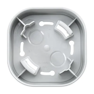 Busch-Jaeger Aufputzgehäuse 6131/39-183 für KNX Präsenzmelder | Zubehör | AP-Gehäuse | IP20 | alusilber