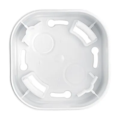 Busch-Jaeger Aufputzgehäuse 6131/29-24 | KNX Präsenzmelder Mini Zubehör | 80x80x35mm | studioweiß matt