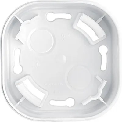 Busch-Jaeger Aufputzgehäuse 6131/29-24 | KNX Präsenzmelder Mini Zubehör | 80x80x35mm | studioweiß matt
