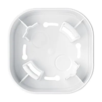 Busch-Jaeger Aufputzgehäuse 6131/39-24 | KNX Präsenzmelder Zubehör | IP20 | studioweiß matt | 91x91x33mm
