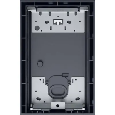 Busch-Jaeger Aufputz-Montagedose 41382S-B-03 | Gr. 1/2 | IP54 | 2-fach | Kunststoff | anthrazit | für Welcome IP