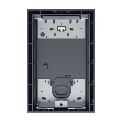 Busch-Jaeger Aufputz-Montagedose 41382S-B-03 | Gr. 1/2 | IP54 | 2-fach | Kunststoff | anthrazit | für Welcome IP