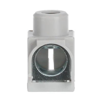 ABB Anschlussklemme AST50/15S | Sammelschienenklemme 6-50mm² | 80A | Pin 15x4mm | gerade | 17mm Schienenbreite