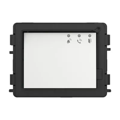 BUSCH-JAEGER Audiomodul A251381A-W-03 | Sprachmodul für Busch-Welcome | LED-Anzeige | Unterputz/Aufputz | weiß