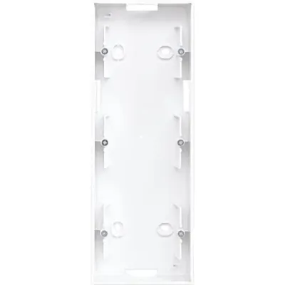 Busch-Jaeger Aufputz-Gehäuse 1703-914 | 3-fach | Busch-balance SI | Kunststoff Thermoplast | IP20 | glänzend | alpinweiß