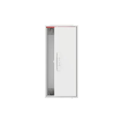 STRIEBEL & JOHN Wandschrank B14 | Leer | 1 Feld | 4-reihig | IP44 | 650x300x215 mm | Weiß