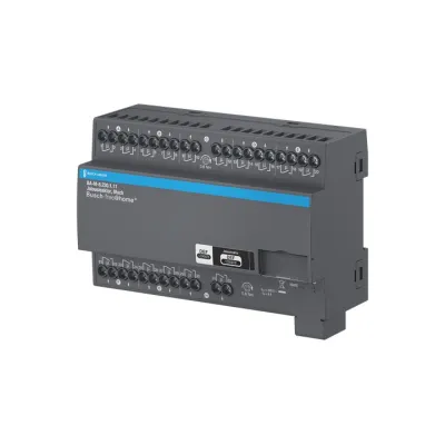BUSCH-JAEGER Jalousieaktor BA-M-8.230.1.11 | 8-fach REG | 230V | potenzialfrei | free@home | 6A | IP20 | LED-Anzeige