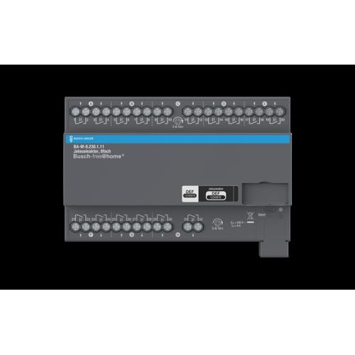 Bild: BUSCH-JAEGER BA-M-8.230.1.11 Jalousieaktor 8fach 230V REG