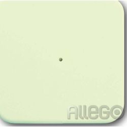 Busch-Jaeger Bedienelement 1-fach weiß 6731-212