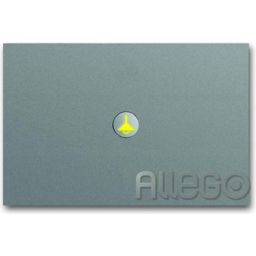 Bild: Busch-Jaeger Bedienelement 1fach edelstahl 6340-866-101