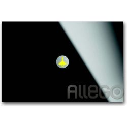 Busch-Jaeger Bedienelement 1fach Glas schwarz 6340-825-101