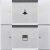 Bild: Busch-Jaeger Bedienelement 6126/02-83 2fach aluminiumsilber