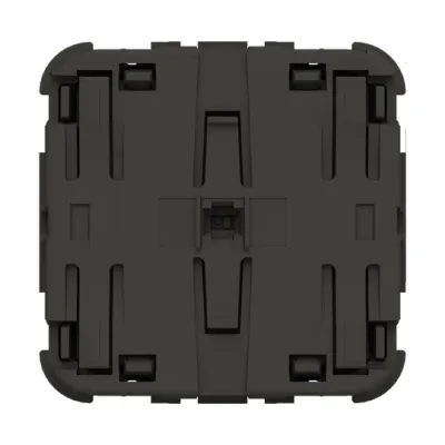 Busch-Jaeger Bedienelement 1-fach 62711-WL | flex Wireless | Jalousie Dimmer Schalter | Bluetooth | Astrofunktion