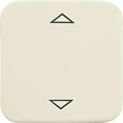 Busch-Jaeger Jalousie-Schalter Wippe 6430-212-102 | Thermoplast glänzend | cremeweiß | Unterputz | Pfeil-Symbol