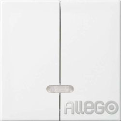 Busch-Jaeger Bedienelement Dimmer alpinweiß 6545-914