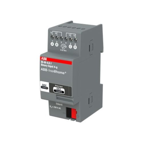 Bild: Busch-Jaeger Bedienelement SB-F-8.0.11-84 8f. ws