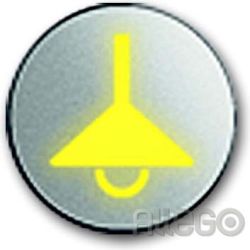 Busch-Jaeger Beschriftungssymbol Beleuch 6353/20-860