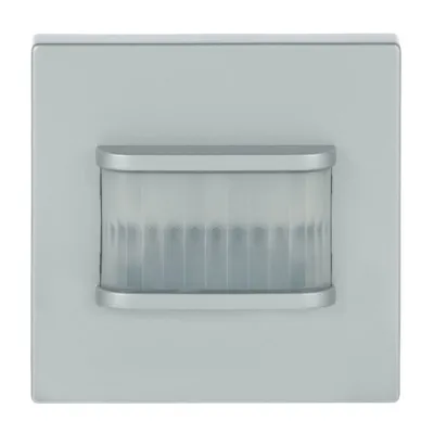 Busch-Jaeger Bewegungsmelder KNX Unterputz 6122/10-83 | 180° | 6 m | IP20 | Treppenhaus | alusilber
