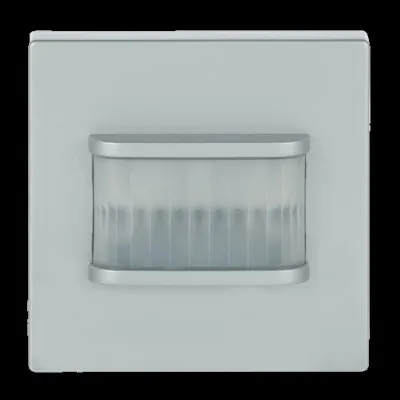Busch-Jaeger Bewegungsmelder KNX Unterputz 6122/10-83 | 180° | 6 m | IP20 | Treppenhaus | alusilber