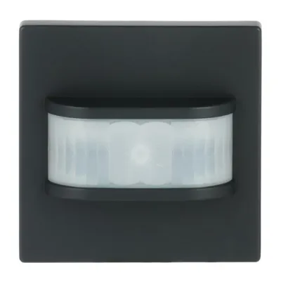 Busch-Jaeger Bewegungsmelder 64761-885 BW 180 flex Basic | Unterputz | 180° | Tierschneise | IP20 | schwarz
