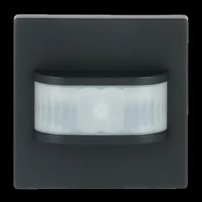 Busch-Jaeger Bewegungsmelder 64761-885 BW 180 flex Basic | Unterputz | 180° | Tierschneise | IP20 | schwarz