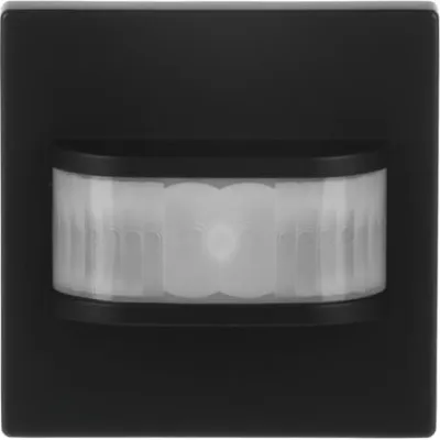 Busch-Jaeger Bewegungsmelder 64762-885 | Unterputz Sensor 180° | Dimmerfunktion | Tierschneise | IP20 | Schwarz