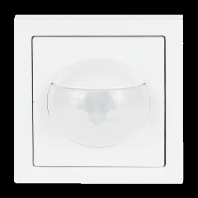 Busch-Jaeger Bewegungsmelder 64764 UJ-84 | Unterputz | 180° Erfassung | Multilinse | IP20 | DALI | Fernbedienbar | Weiß