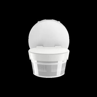 Busch-Jaeger Bewegungsmelder 6851/22S-134 | 220° PIR | Aufputz | Bluetooth | IP55 | 230V | Tierimmun | Weiß