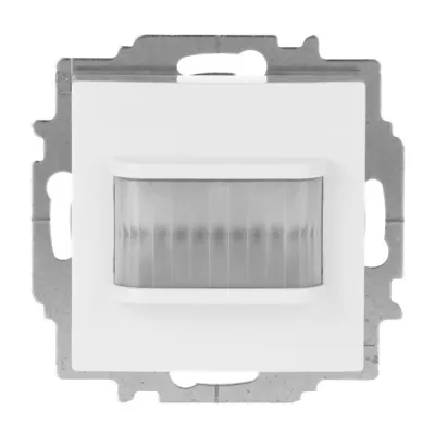 Busch-Jaeger Bewegungsmelder 6225/1.0-914 | KNX free@home Unterputz | 180° Erfassungswinkel | Tierschneise | alpinweiß