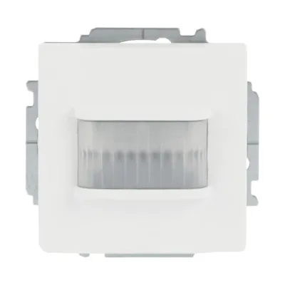 Busch-Jaeger Bewegungsmelder 6225/1.0-884 KNX | free@home | Unterputz Sensor | Selectlinse | studioweiß matt | IP20