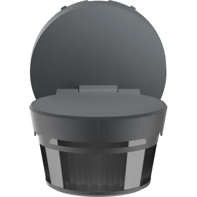 Busch-Jaeger Bewegungsmelder 6251/28-135-WL | 280° Wireless | IP55 | Aufputz | Bluetooth | 230V | Anthrazit