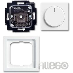 Busch-Jaeger Busch-Drehdimmer 6523 UJ-84-102 LED dimmer set, Fut. Busch-Jaeger B