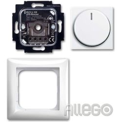 Busch-Jaeger Busch-Drehdimmer 6523 UJ-914-102 LED-Dimmer-Set, BSI Busch-Jaeger B