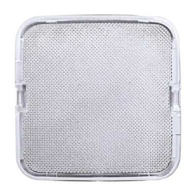 Busch-Jaeger Haube für Lichtsignal 2526-11 | Duro 2000 SI | Beleuchtungshaube flach | steckbar | glasklar