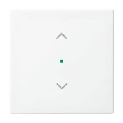 Busch-Jaeger Wippe 1-fach 6232-10-914 | Jalousie Symbol | KNX | free@home | alpinweiß | glänzend | Kunststoff